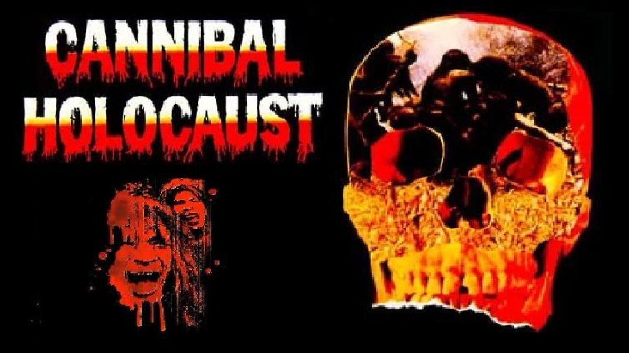 CANNIBAL HOLOCAUST 1980 Grisly Jungle Cannibal 'Found Footage' Horror Film DIRECTOR'S CUT in HD & W/S