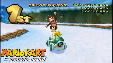 Mario Kart Double Dash Star Cup 100cc