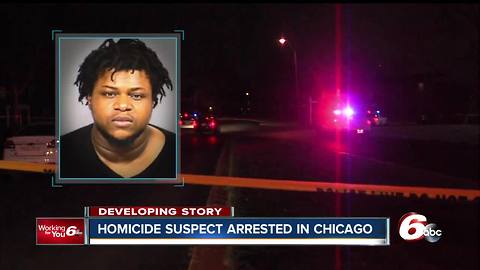 Indianapolis homicide suspect arrested in Chicago