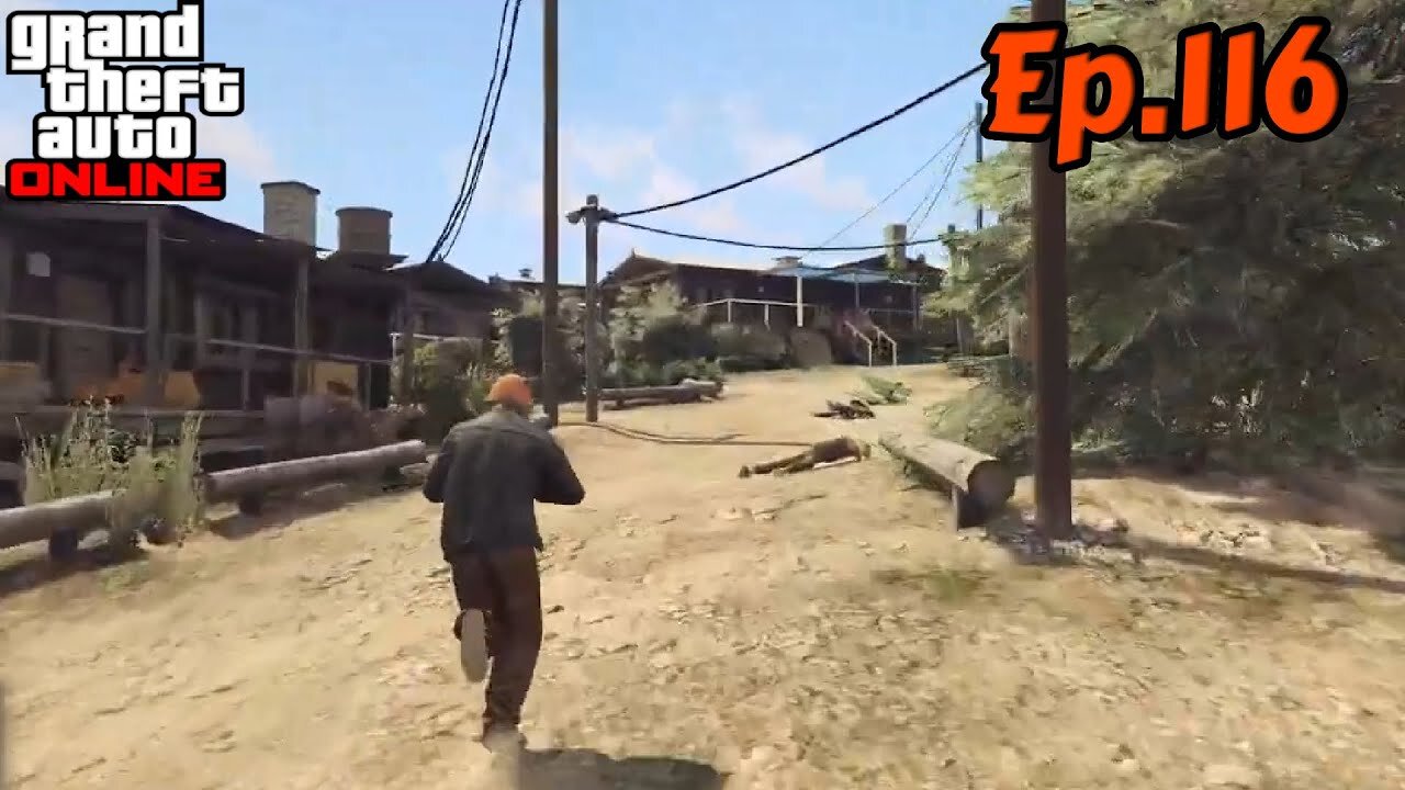 TailslyPlays GTA 5 Online[Ep.116]destroying disgusting hillbilly camps