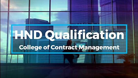 HND Qualification in Business