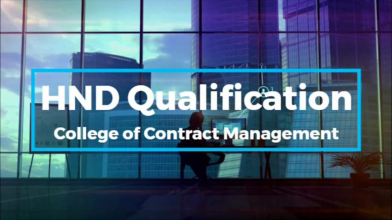 HND Qualification in Business