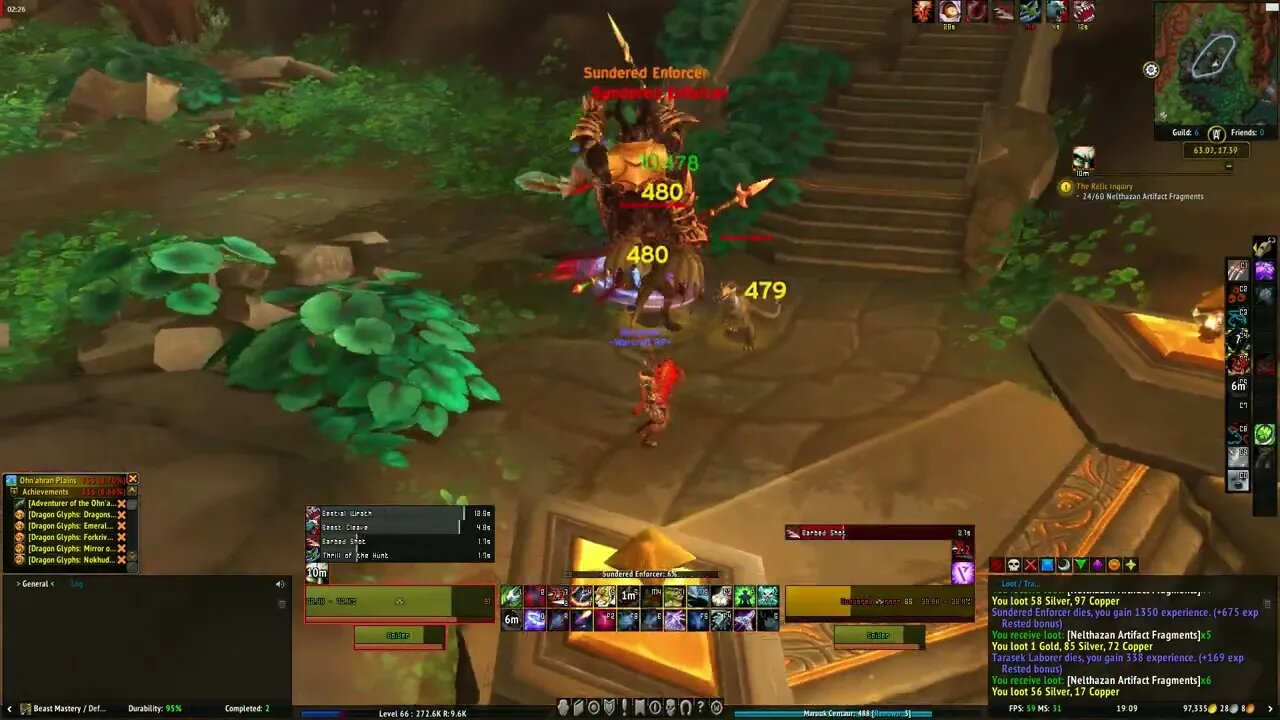 World of Warcraft Dragonflight The Relic Inquiry