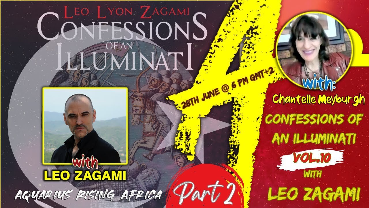 LEO ZAGAMI ... CONFESSIONS OF AN ILLUMINATI VOL. 10 ... part 2