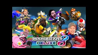 Sunday Night Mario Kart Wars - w/ Dan Vasc, YoungRippa and Team G+G!