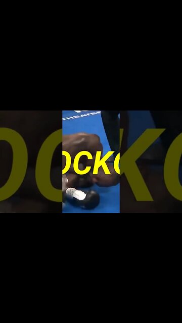 Tyson Fury VS Deontay Wilder Knockout