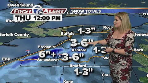 7 First Alert Forecast 1204 - Noon