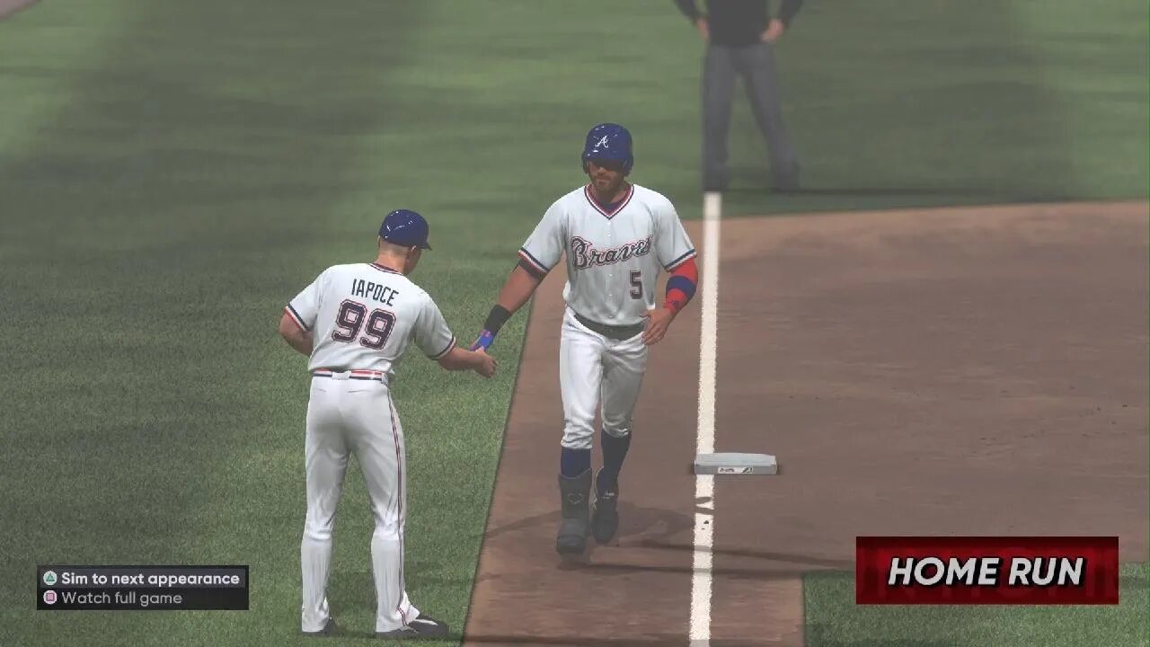 MLB The Show 21 2-run HR (2)