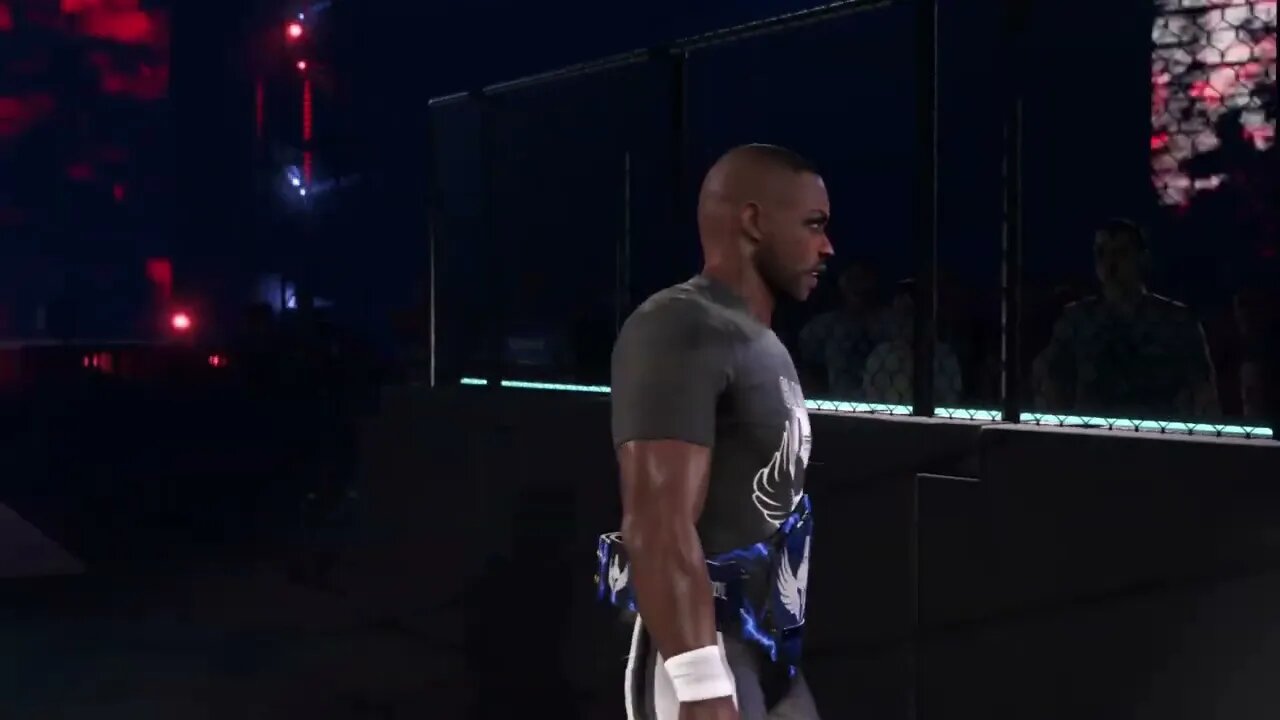 WWE2K22: ALT Brandon Collins Full Entrance