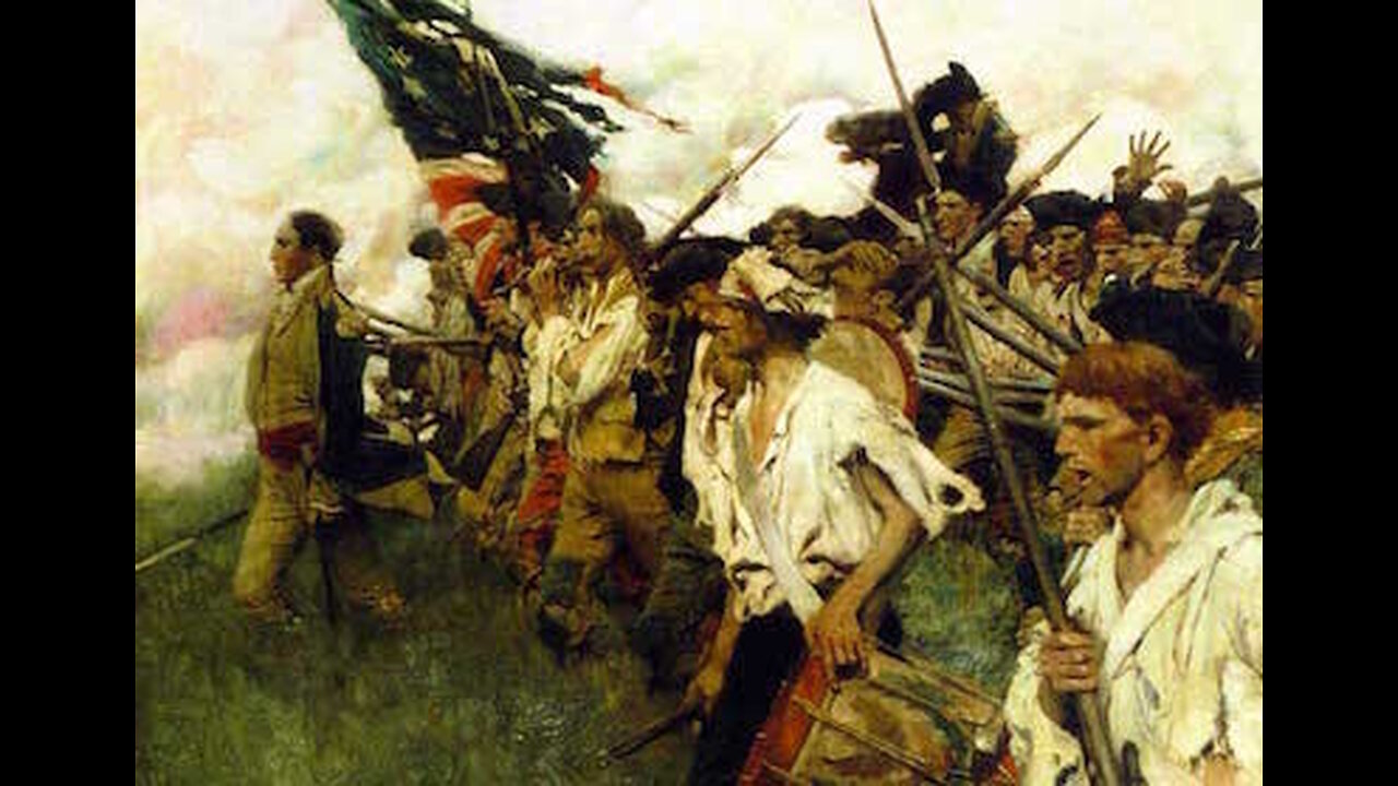 The Battle of Brandy Wine Creek.