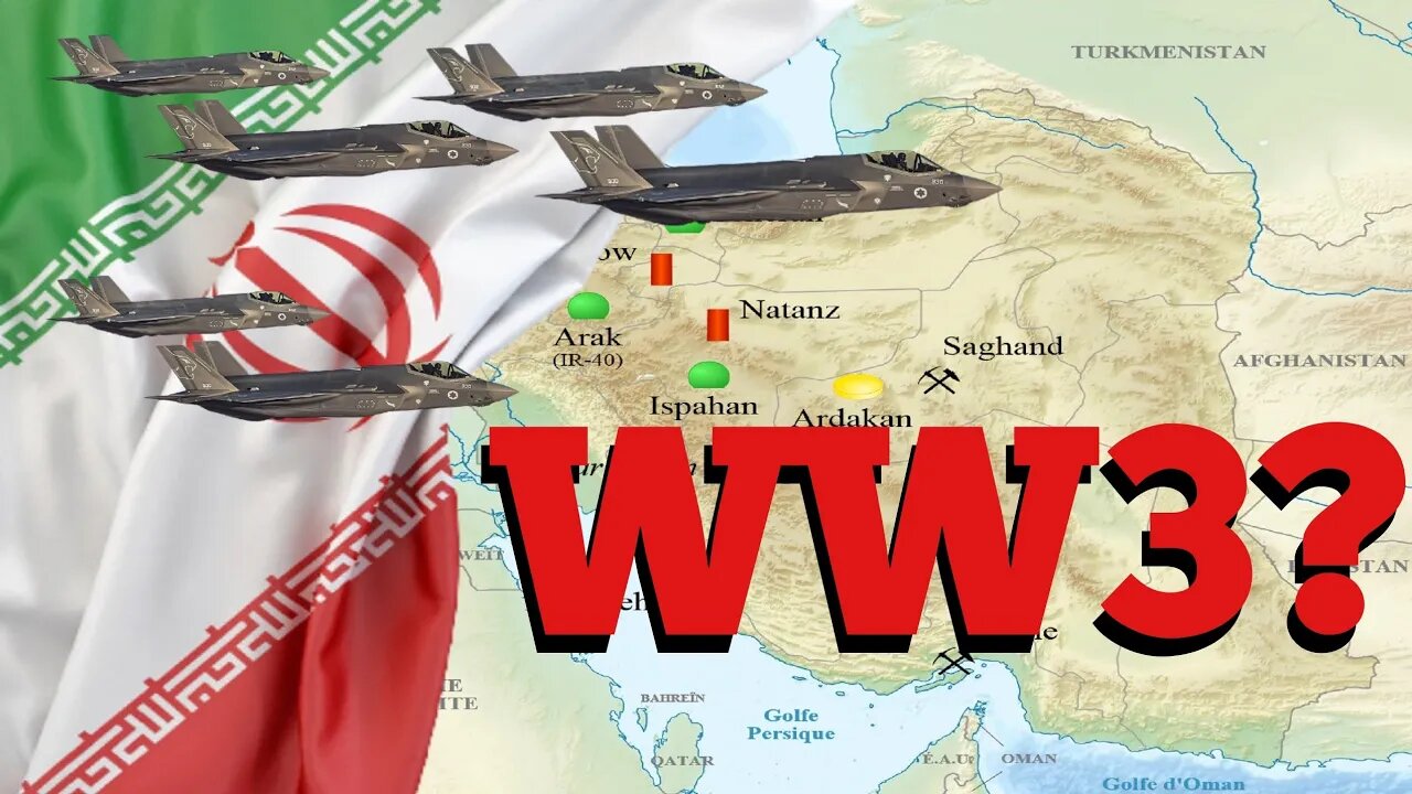 BREAKING: ISRAELI F-35'S INFILTRATED IRAN’S AIRSPACE