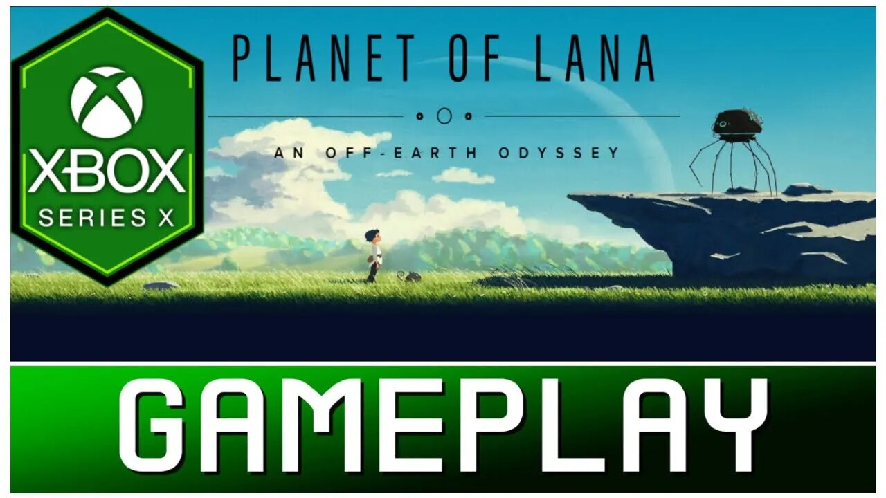 Planet Of Lana | Xbox Series X Gameplay | Gamepass