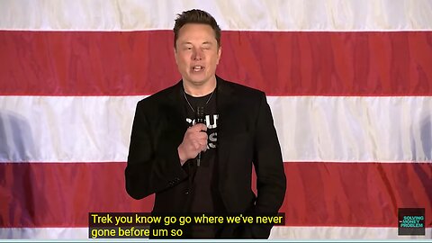 Elon Musk's Town Hall America, Freedom, Tesla, SpaceX (silences removed to save you time)