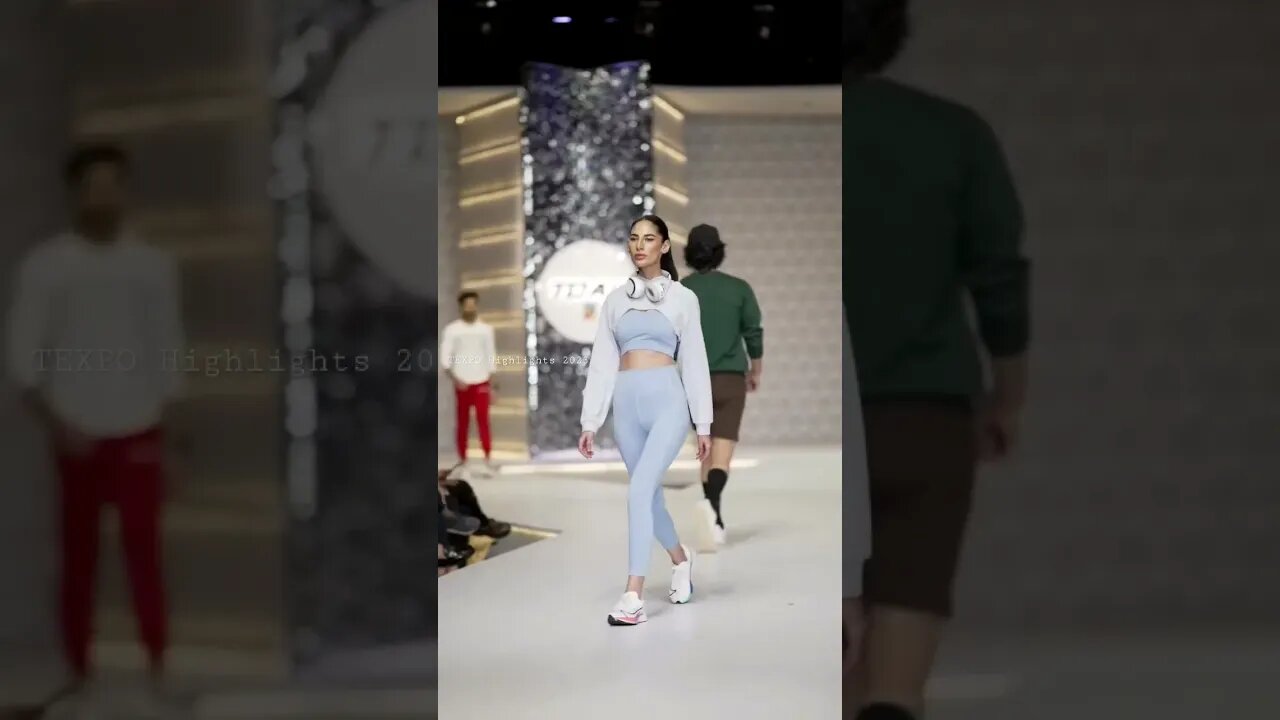 TEXPO | HIGHLIGHTS | 32Sec #texpo #india #highlights #fashion #2023 #shorts #tkdvidzpr