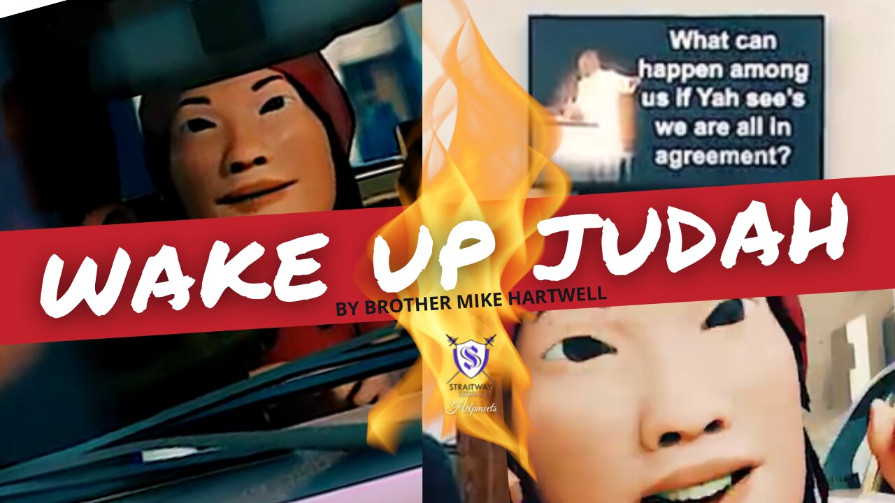Wake Up Judah by Brother Mike Hartwell