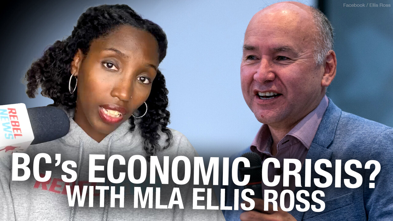 B.C.’s economy in crisis? Interview with MLA Ellis Ross on what should happen next