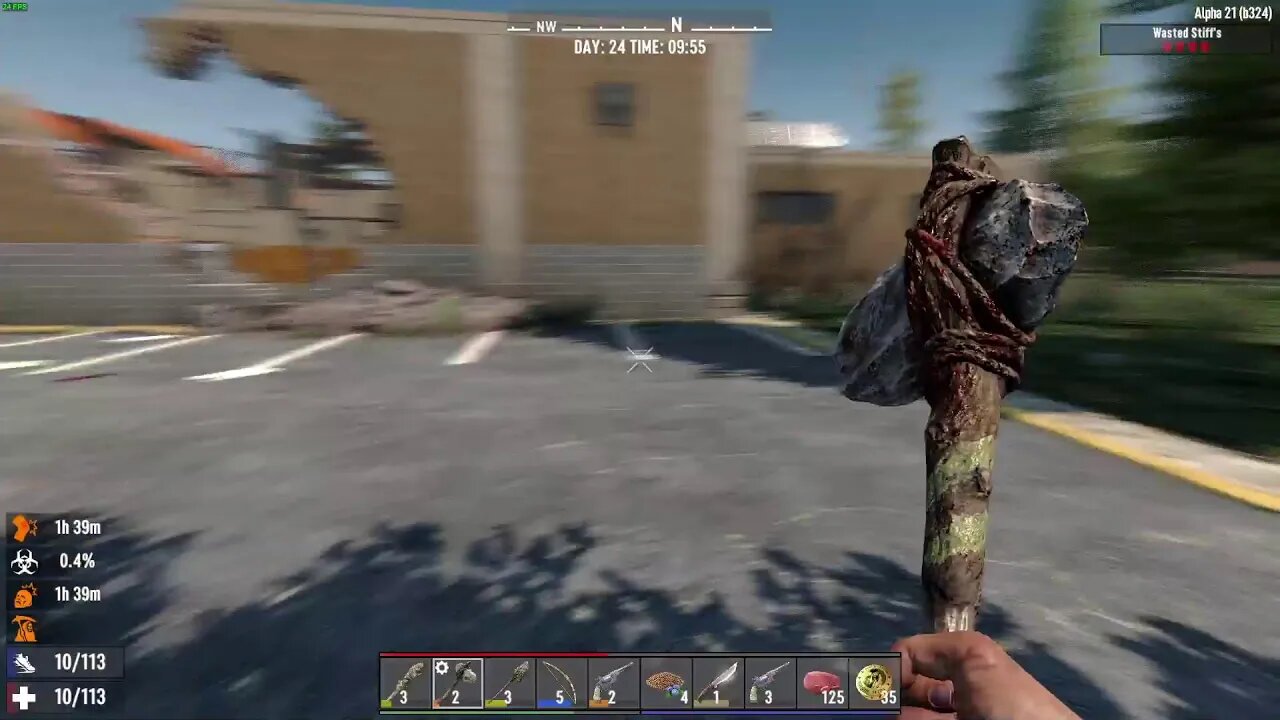 lets play some 7 Days to Die and go looting