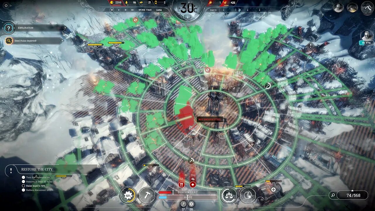 Frostpunk The Fall of Winterhome 02 - 4K No Commentary