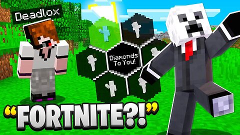 I Trolled Him With New EMOTES In Minecraft