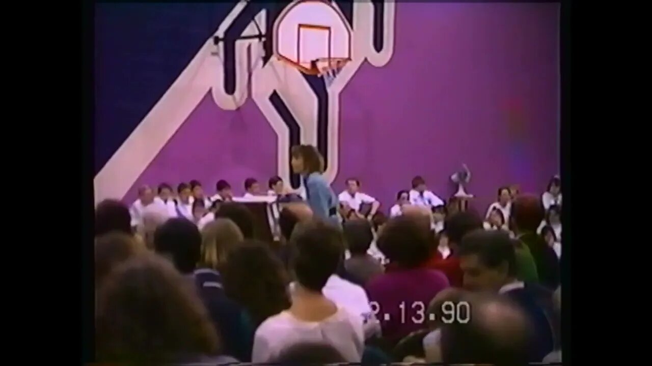 Christa McAuliffe Elementary (1990-12-13) School Program [#theBACarchive #VHS #CME #lenexa]