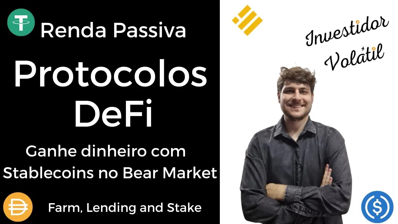 Melhores Farms de Stablecoins para o Bear Market