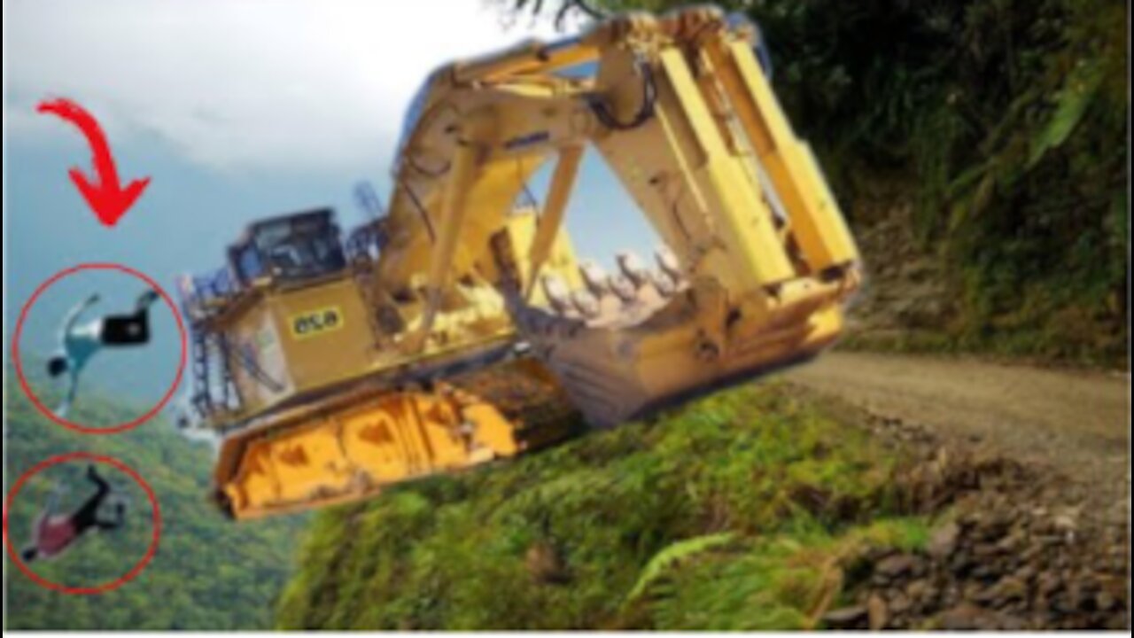 Amazing Dangerous Idiots Dump Trucks Operator Skill, Fastest Heavy Equipment Truck Recovery