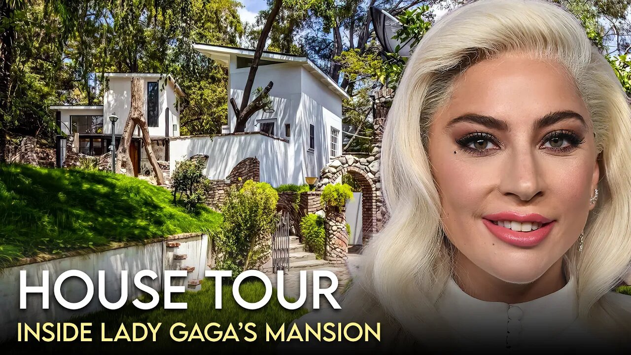 Lady Gaga | House Tour | $22.5 Million Malibu Compound & More