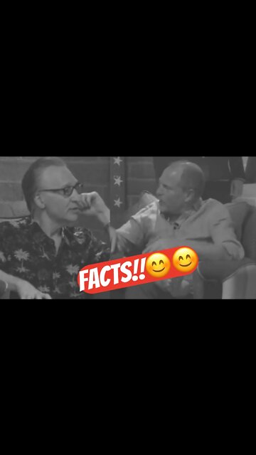 "The Last People I'll Trust With My Health Is Government and Big Pharma" Woody Harrelson on B. Maher