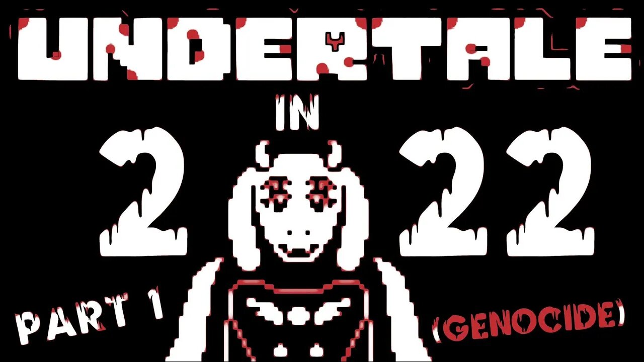 UNDERTALE - (GENOCIDE) - PART 1 - MEETING TORIEL