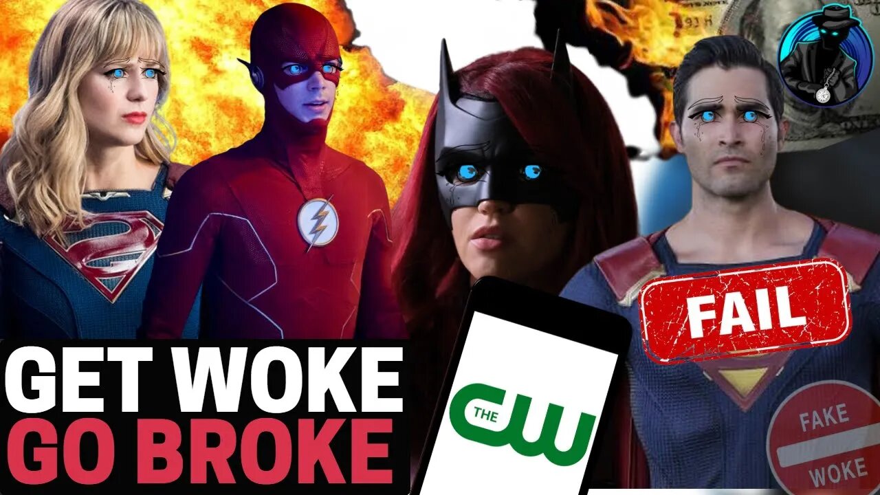 Woke TV Network COLLAPSES! Batwoman & Supergirl Were SO BAD It Ended The CW!