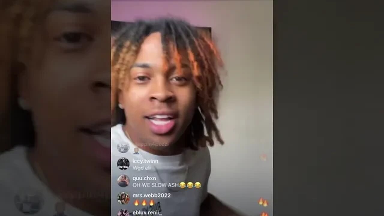 @eliuniquee Celebrates His TIKTOK Hitting 2M Followers On Instagram Live (14/03/23)