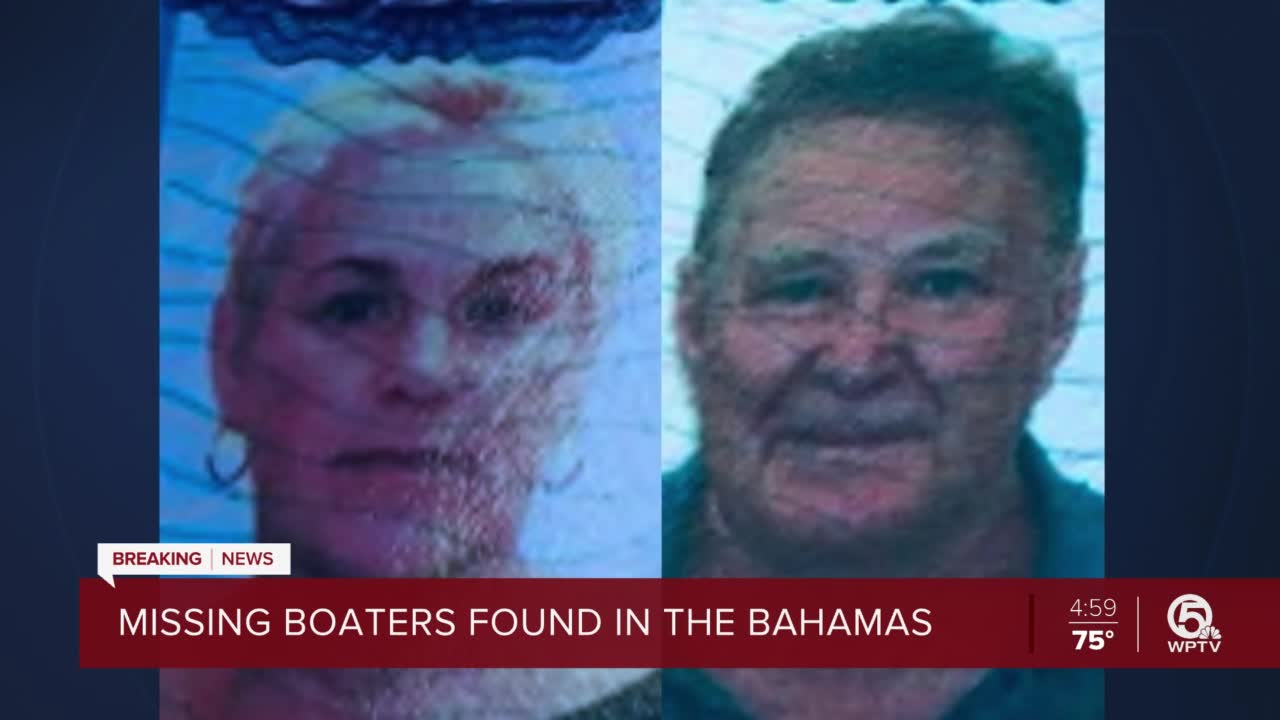 Missing boaters aboard Palm Beach-based sailboat found safe in The Bahamas