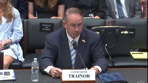 FEC Commissioner Trey Trainor Testifies About The Absurd Legal Theory Bragg Used To Prosecute Trump