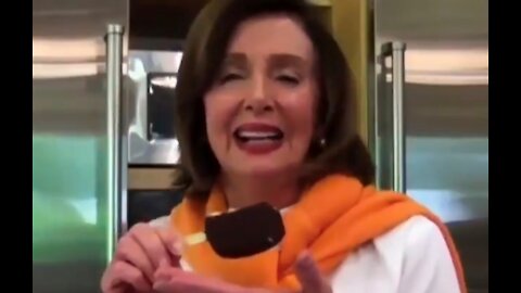 Flashback Video: Nancy Pelosi Gets 200 Scoops Of Ice Cream - April 22 2020