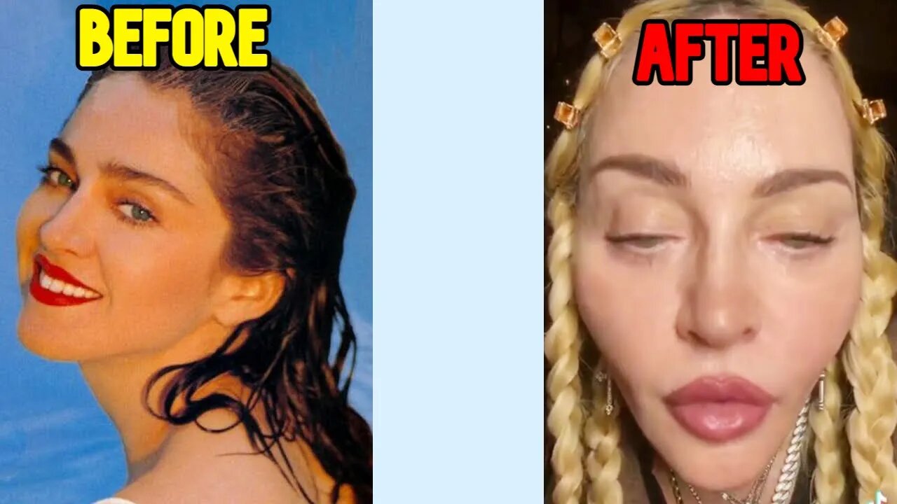 Madonna Looks SOULESS | The Affect Feminism Has On Women