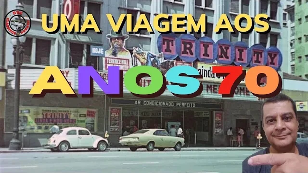 Uma viagem a década de 70: uma época colorida, dançante e vibrante!