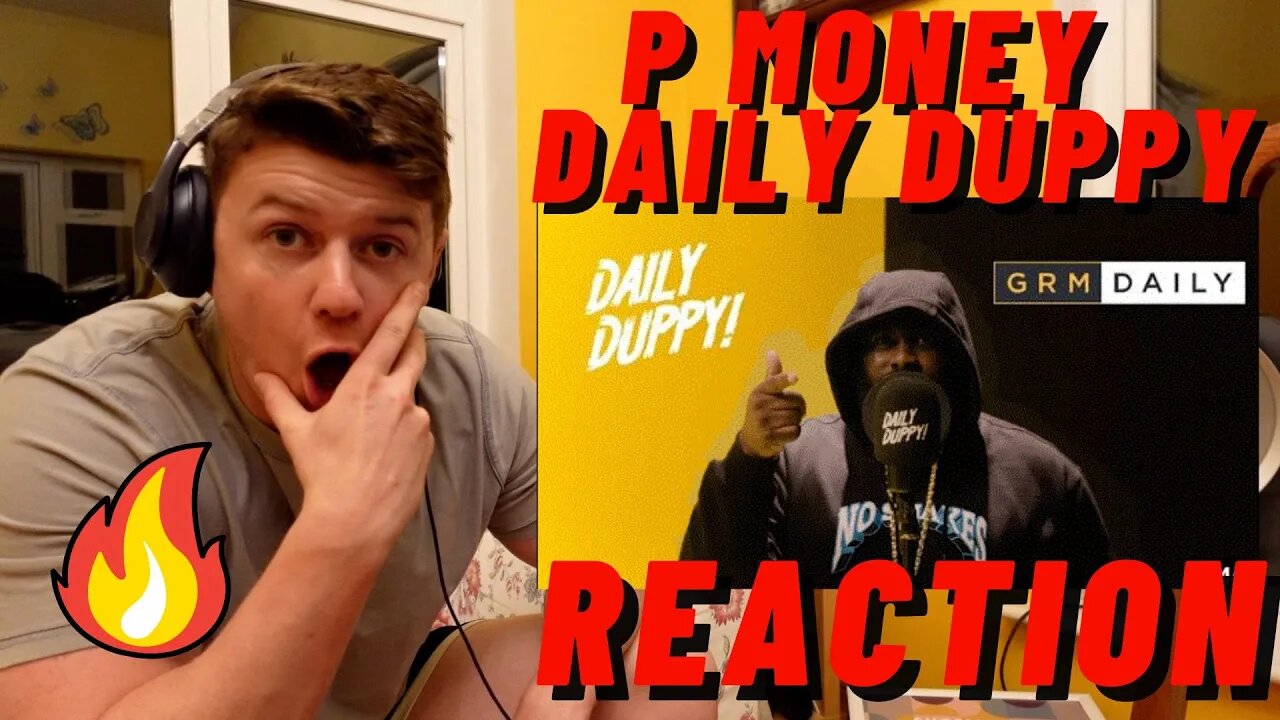 P Money - Daily Duppy | GRM Daily ((IRISH GUY REACTION!!))