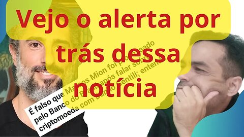 Marcos Mion Processado pelo Banco do Brasil por Falar sobre Criptomoedas com Danilo Gentili.