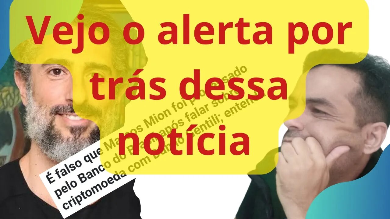 Marcos Mion Processado pelo Banco do Brasil por Falar sobre Criptomoedas com Danilo Gentili.