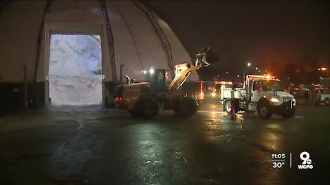 Street crews ready for Tri-State's first snowfall, pandemic