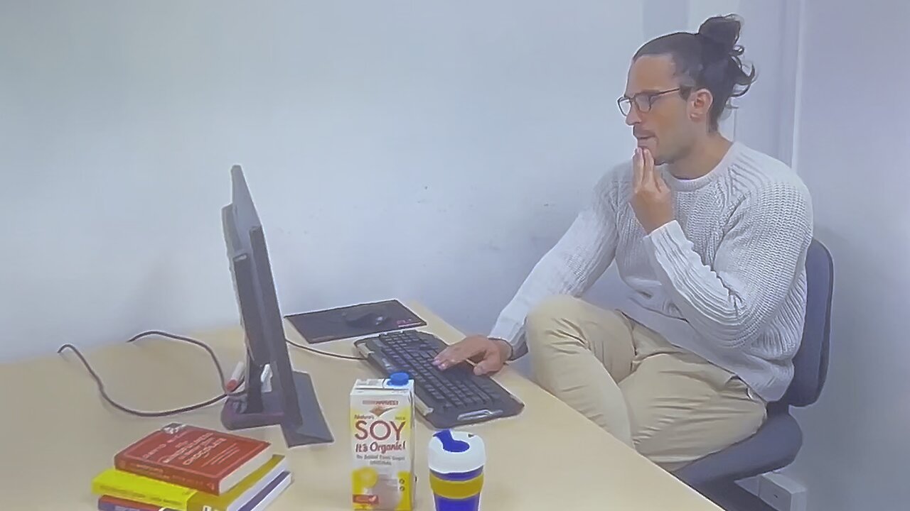 Soy boy making news.