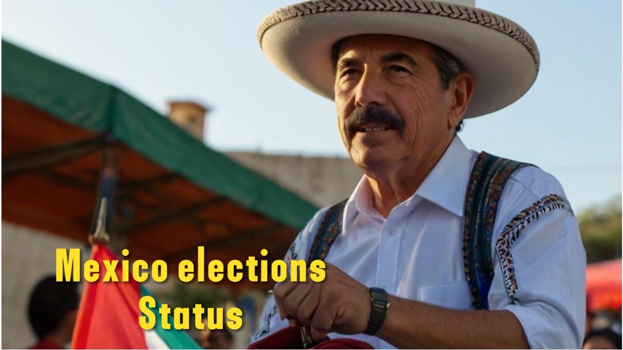 New update about the Mexico elections