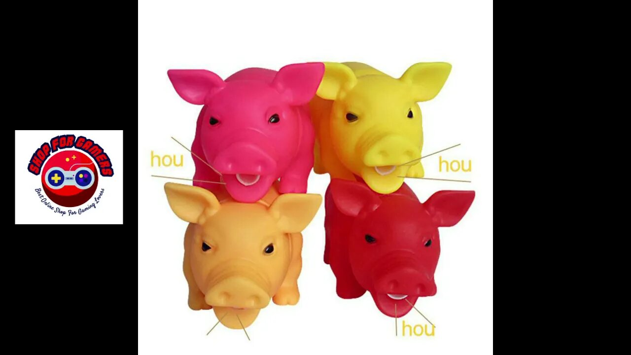 Pet Chew Toy Pig Shape