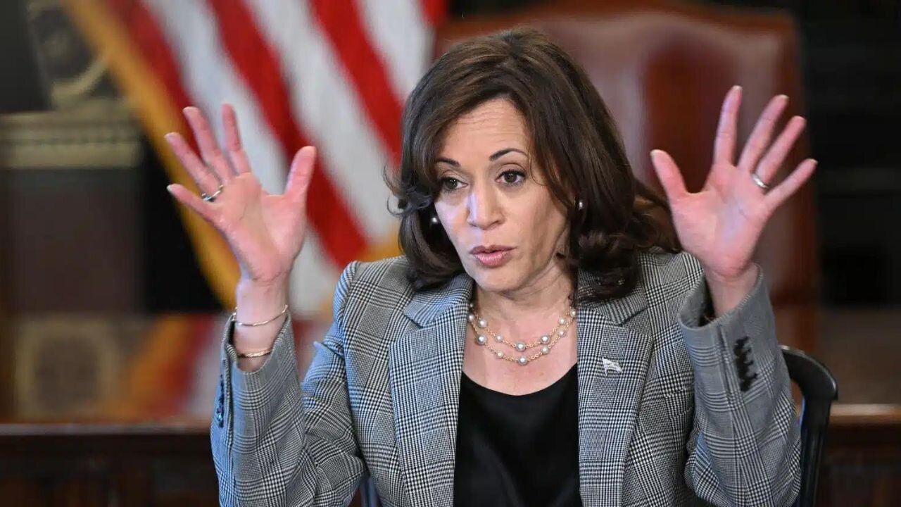 Kamala Harris Blindsided By Announcement - Nowhere To Run