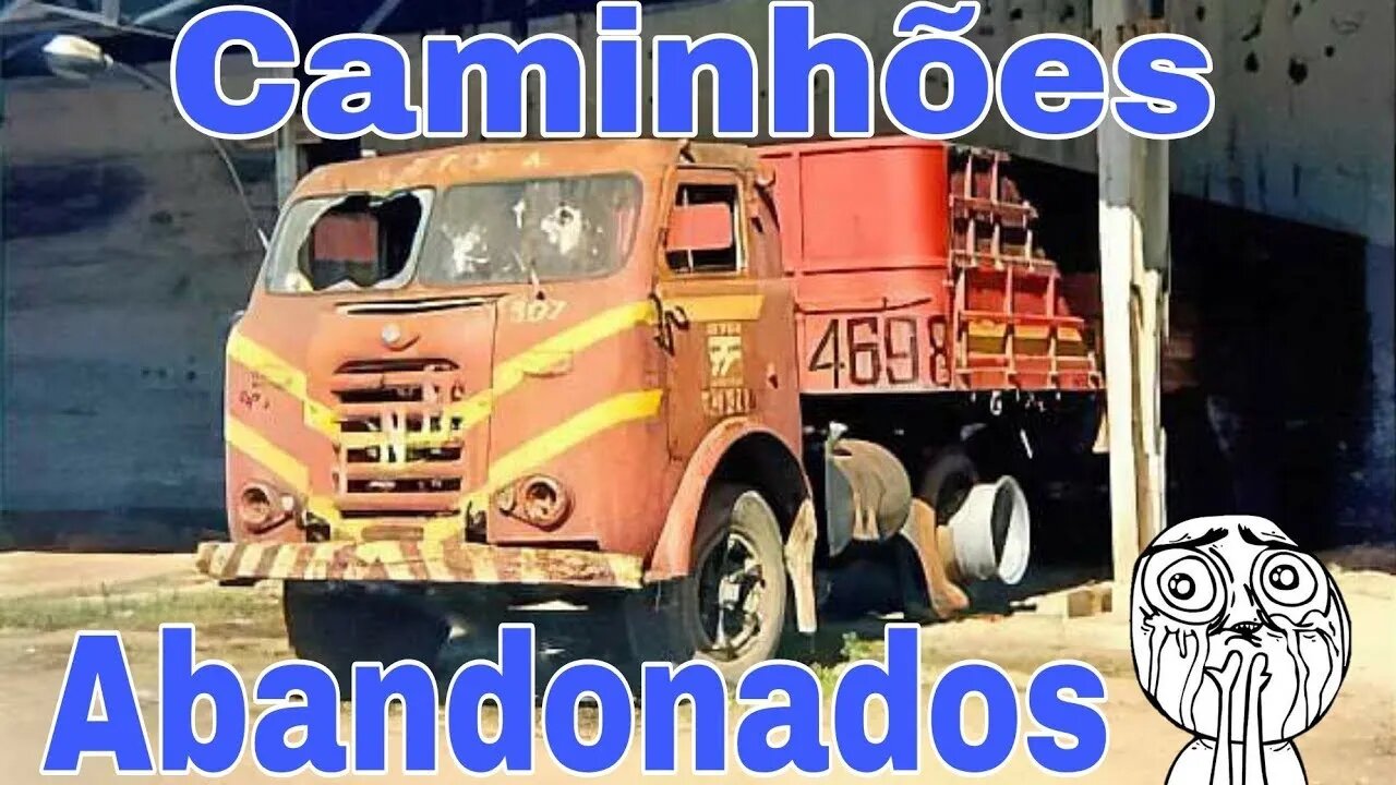 Caminhões Abandonados Parte 141