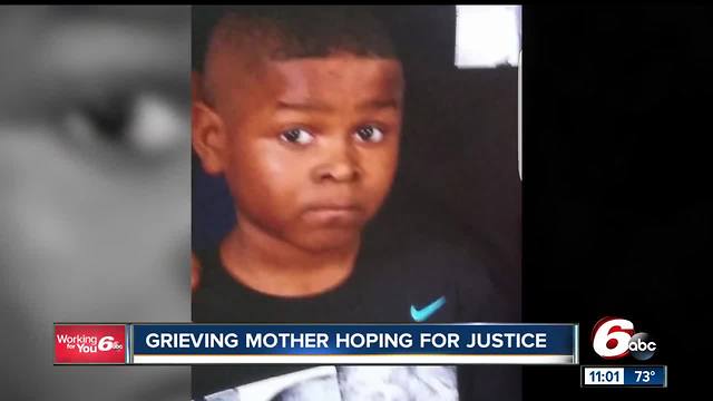 Grieving mother hopes to find suspect who killed 10-year-old