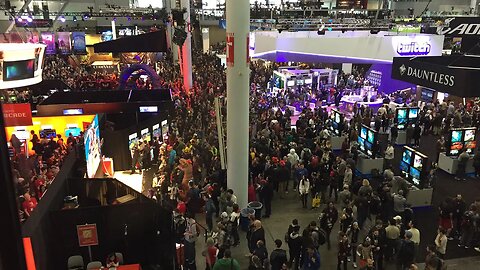 Pax East Show Floor 2018