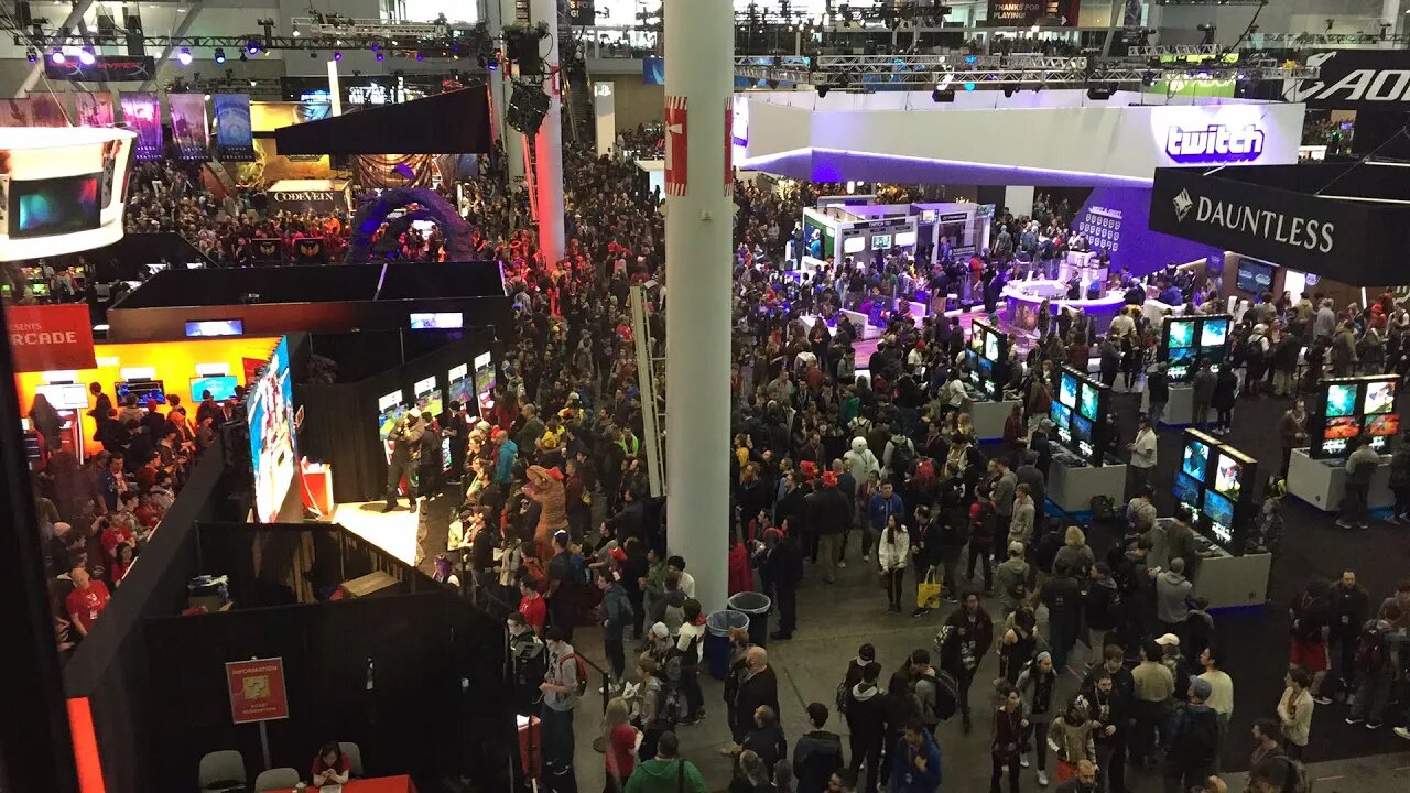 Pax East Show Floor 2018