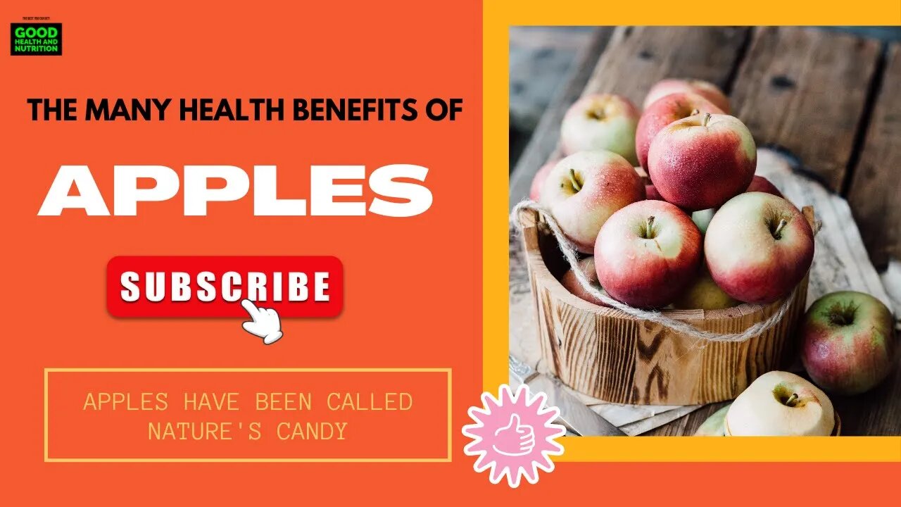 The Many Health Benefits of Apples