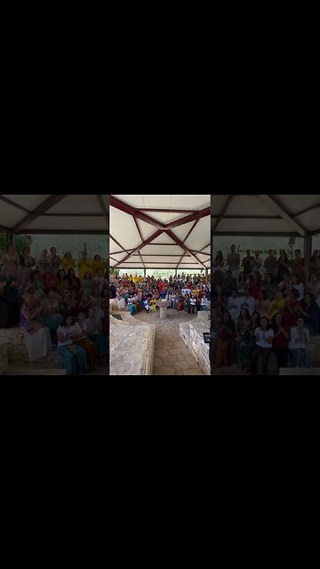 Sri Vitthala Giridhari Parabramane Namaha: final do Retiro de Atma Kriya Yoga em Fátima, 2022